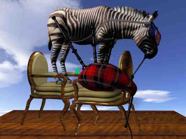 impossible zebra 2